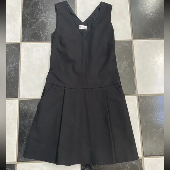 red valentino black bow dress Christian Dior Toile de Jouy Jacquard Knit Mini Dress  Navy & Ivory   LUXE LIVING FASHIONS